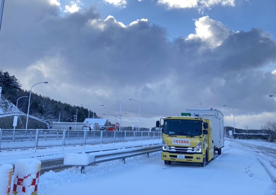 8日早朝石川県通過 8日にかけて大雪