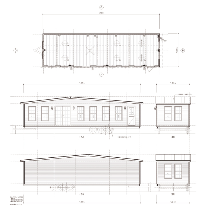 B1034：10m×3.4m